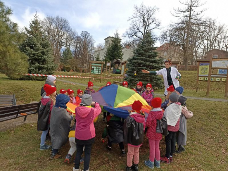 Malczyckie zuchy na Wyprawie Polarnej Zuchów w Kowarach