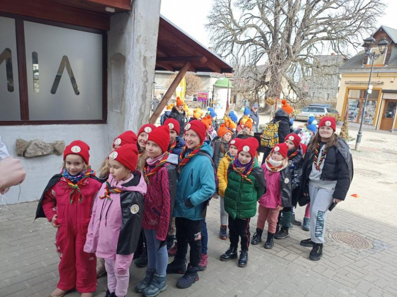 Malczyckie zuchy na Wyprawie Polarnej Zuchów w Kowarach