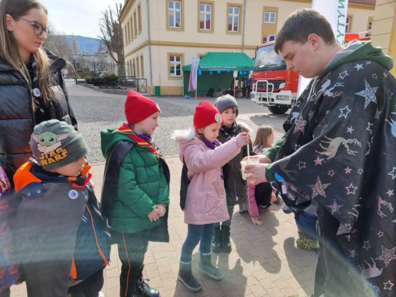 Malczyckie zuchy na Wyprawie Polarnej Zuchów w Kowarach