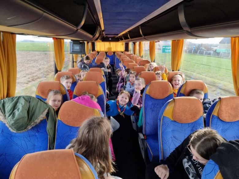Malczyckie zuchy na Wyprawie Polarnej Zuchów w Kowarach