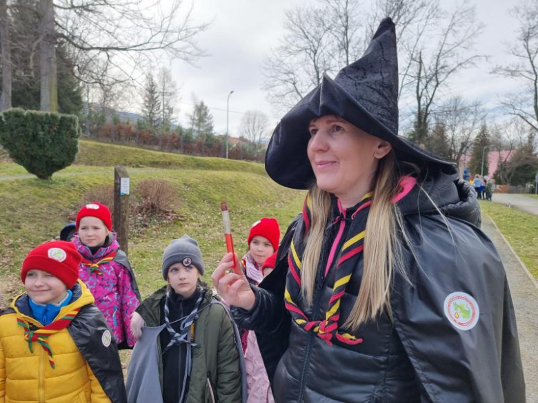 Malczyckie zuchy na Wyprawie Polarnej Zuchów w Kowarach
