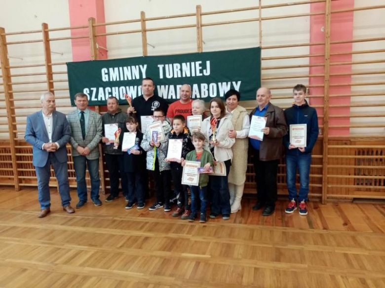 Gminny Turniej Szachowo-Warcabowy w Piersnie za nami