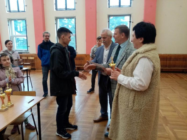 Gminny Turniej Szachowo-Warcabowy w Piersnie za nami