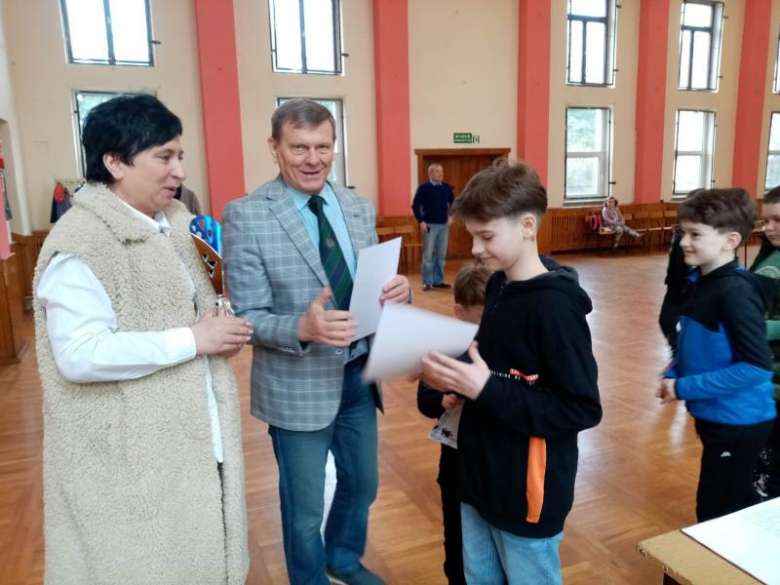 Gminny Turniej Szachowo-Warcabowy w Piersnie za nami