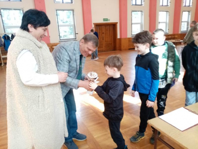 Gminny Turniej Szachowo-Warcabowy w Piersnie za nami