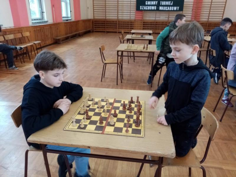Gminny Turniej Szachowo-Warcabowy w Piersnie za nami