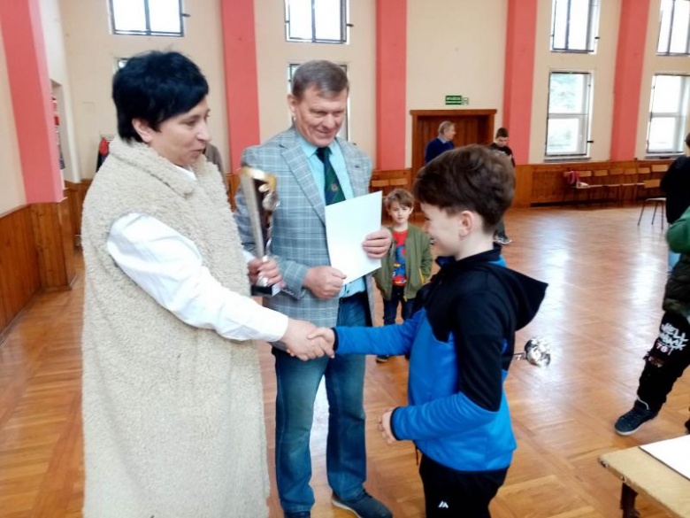 Gminny Turniej Szachowo-Warcabowy w Piersnie za nami