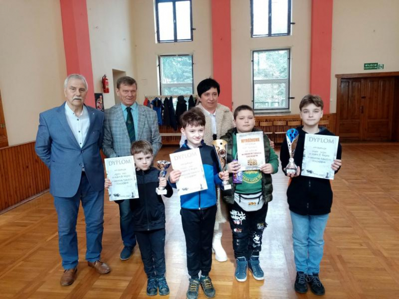 Gminny Turniej Szachowo-Warcabowy w Piersnie za nami