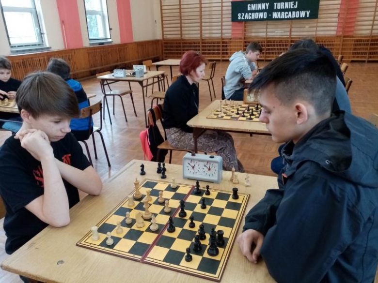 Gminny Turniej Szachowo-Warcabowy w Piersnie za nami
