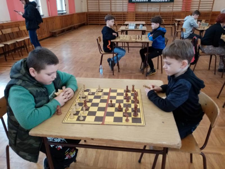 Gminny Turniej Szachowo-Warcabowy w Piersnie za nami