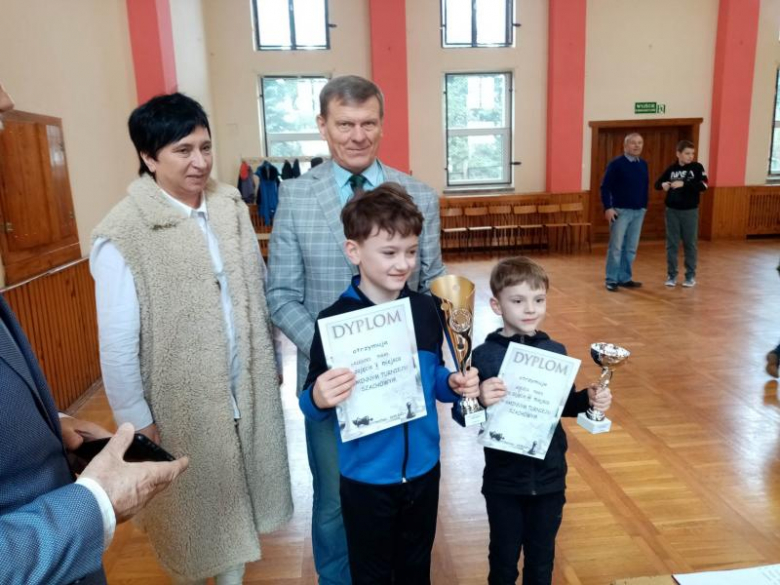 Gminny Turniej Szachowo-Warcabowy w Piersnie za nami