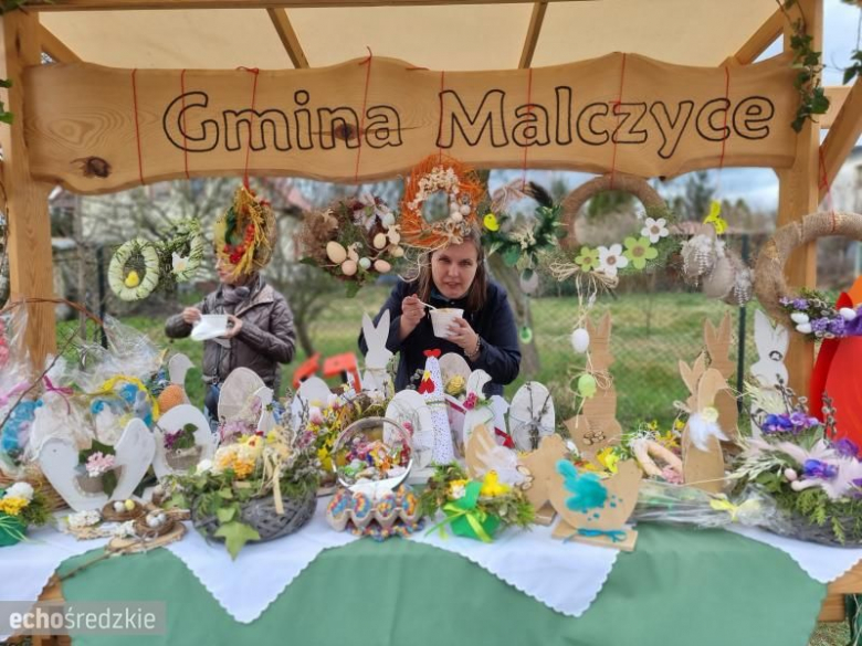 Kiermasz Wielkanocny w Malczycach