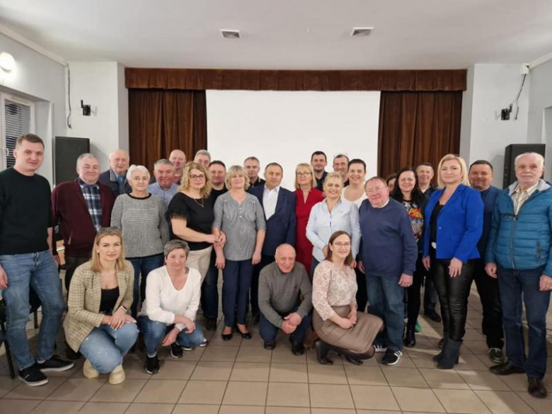 Podziękowania dla sołtysów