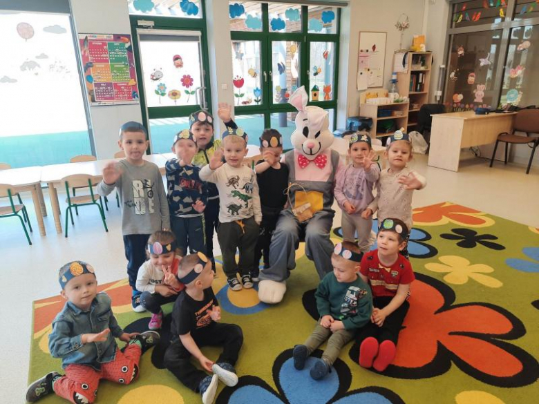 Atrakcje wielkanocne w Przedszkolu i Żłobku w Szczepanowie