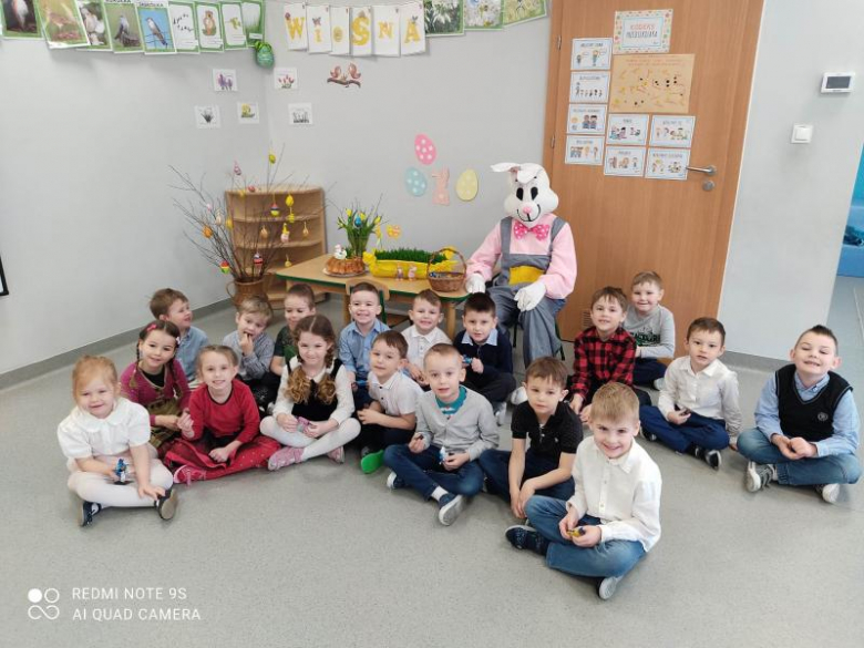 Atrakcje wielkanocne w Przedszkolu i Żłobku w Szczepanowie