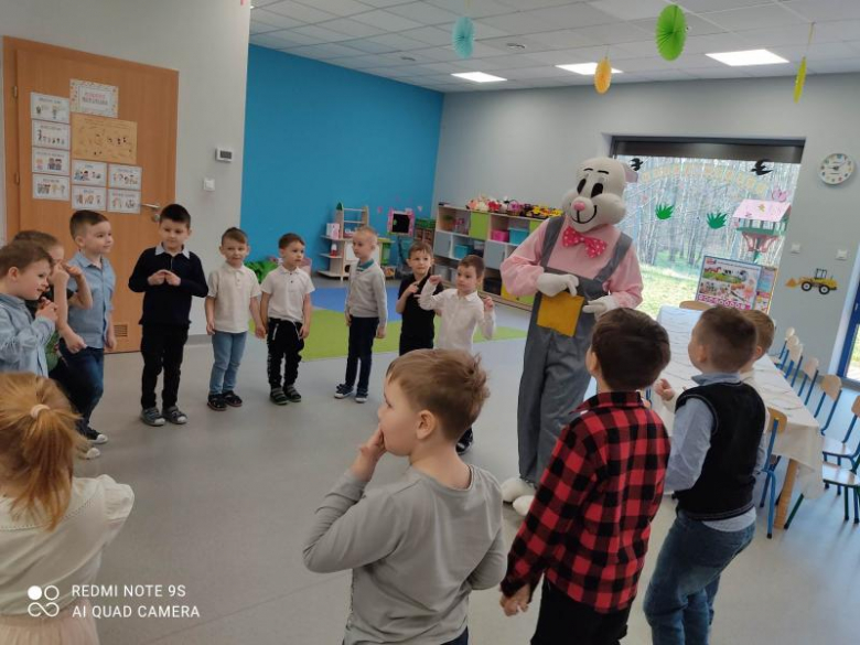 Atrakcje wielkanocne w Przedszkolu i Żłobku w Szczepanowie
