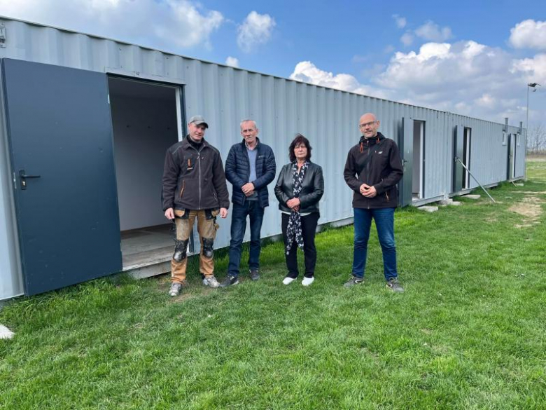 Boisko w Piotrowicach zostało zmodernizowane