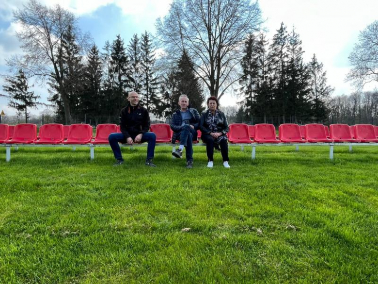 Boisko w Piotrowicach zostało zmodernizowane