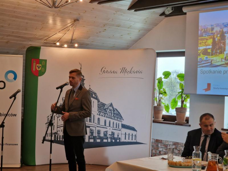 Spotkanie z przedsiębiorcami w Wilkszynie