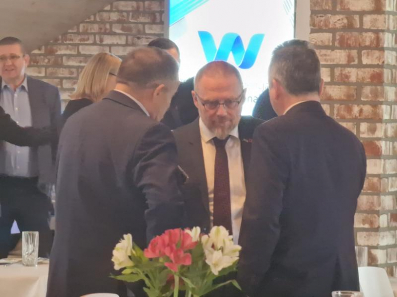 Spotkanie z przedsiębiorcami w Wilkszynie