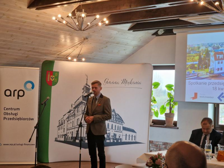 Spotkanie z przedsiębiorcami w Wilkszynie