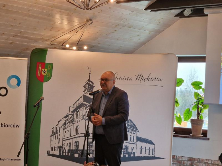 Spotkanie z przedsiębiorcami w Wilkszynie