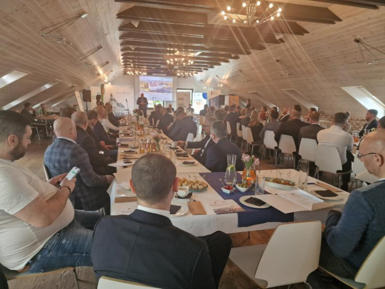 Spotkanie z przedsiębiorcami w Wilkszynie