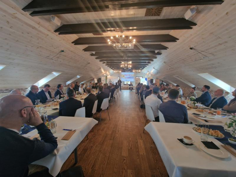 Spotkanie z przedsiębiorcami w Wilkszynie