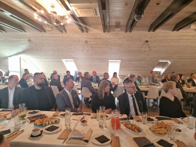 Spotkanie z przedsiębiorcami w Wilkszynie