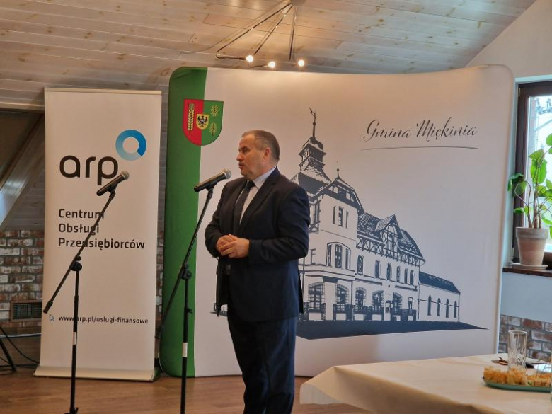 Spotkanie z przedsiębiorcami w Wilkszynie