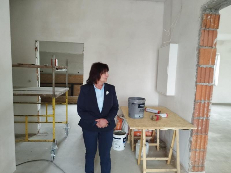 Budowa świetlicy w Chmielowie