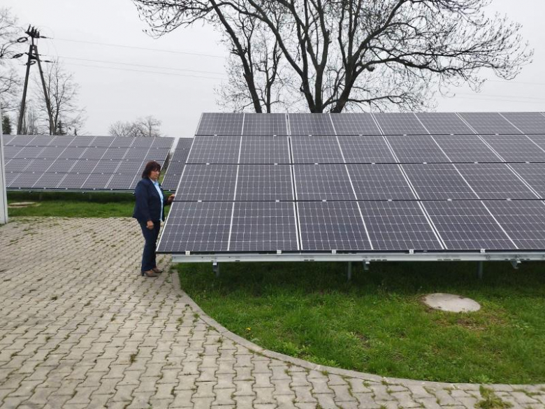 Panele fotowoltaiczne w Wilkowie Średzkim