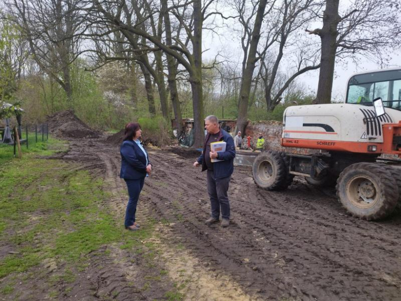 Budowa dwóch przepompowni ścieków w Piotrowicach