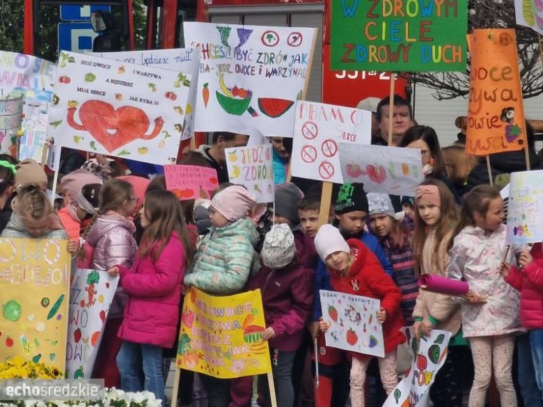 Parada Zdrowia w Środzie Śląskiej