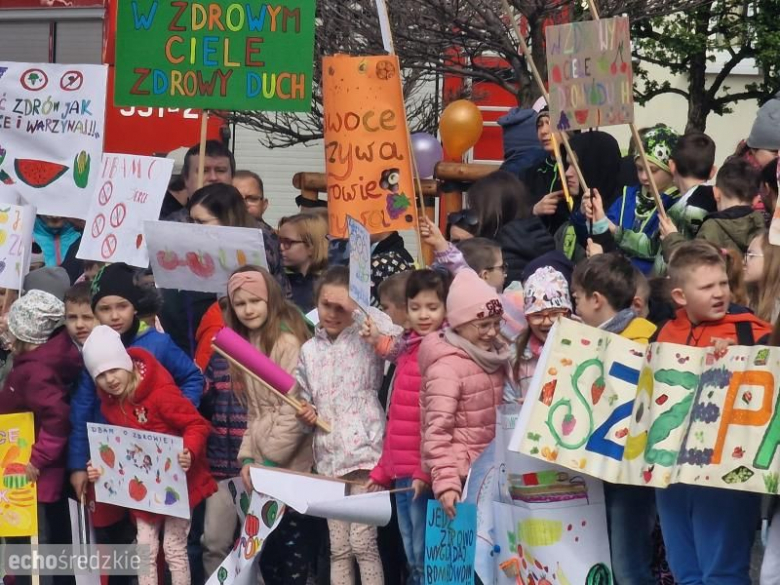 Parada Zdrowia w Środzie Śląskiej
