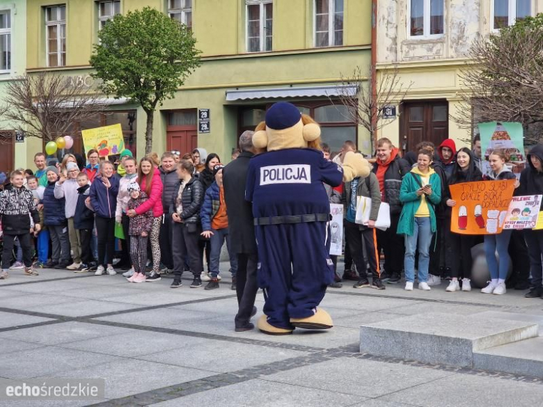 Parada Zdrowia w Środzie Śląskiej