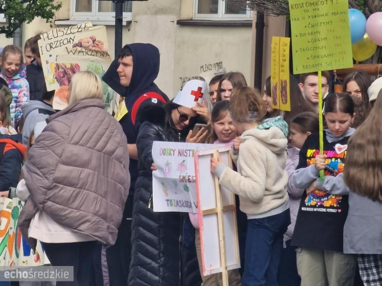 Parada Zdrowia w Środzie Śląskiej