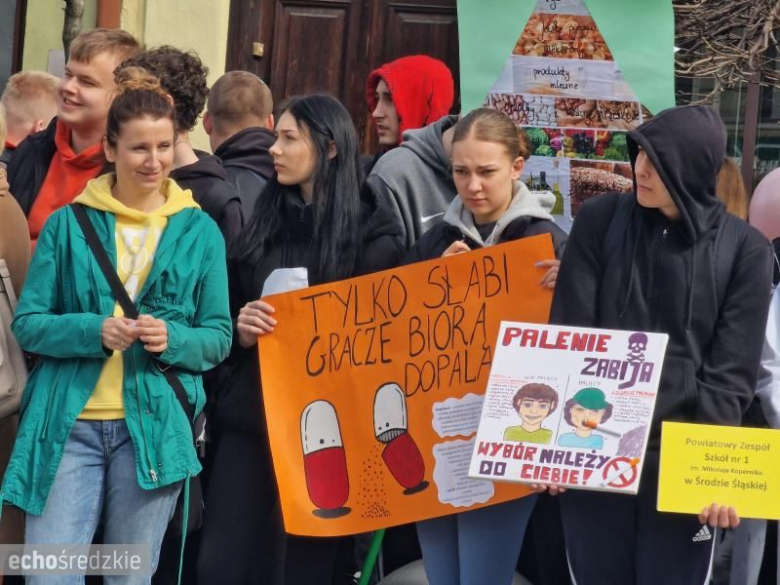 Parada Zdrowia w Środzie Śląskiej