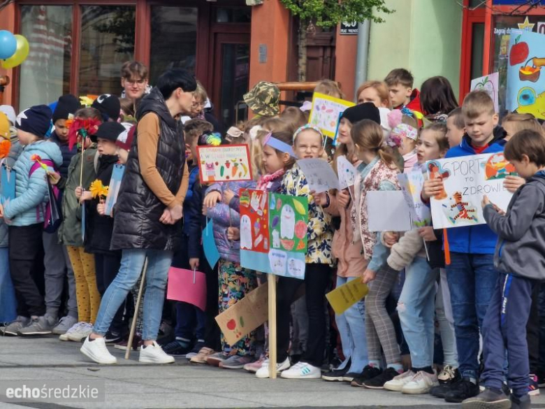 Parada Zdrowia w Środzie Śląskiej