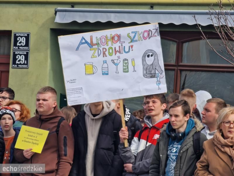 Parada Zdrowia w Środzie Śląskiej