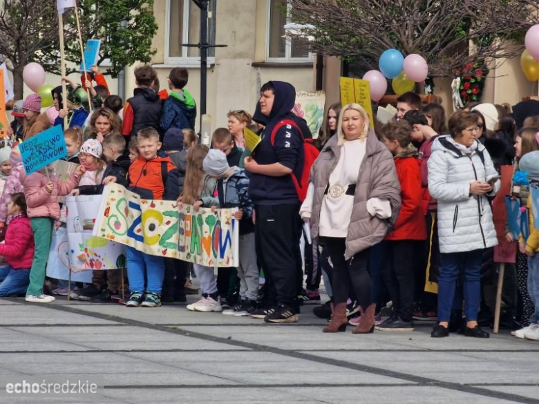 Parada Zdrowia w Środzie Śląskiej