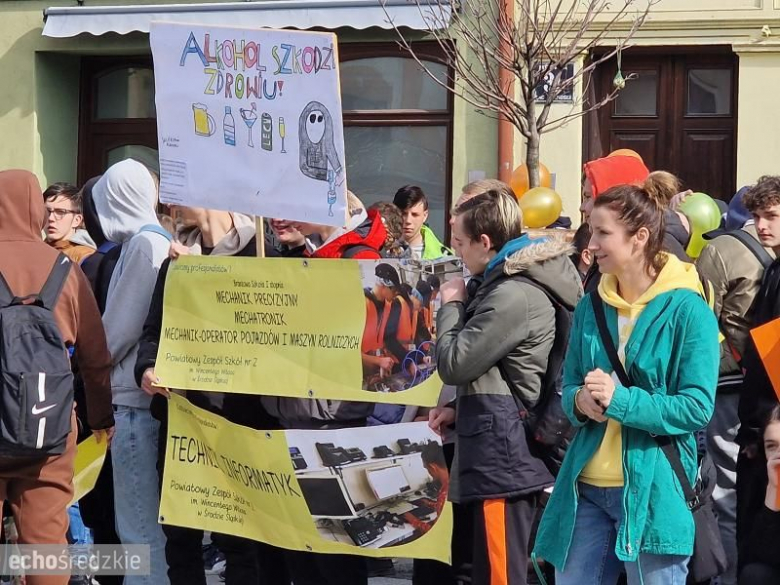 Parada Zdrowia w Środzie Śląskiej