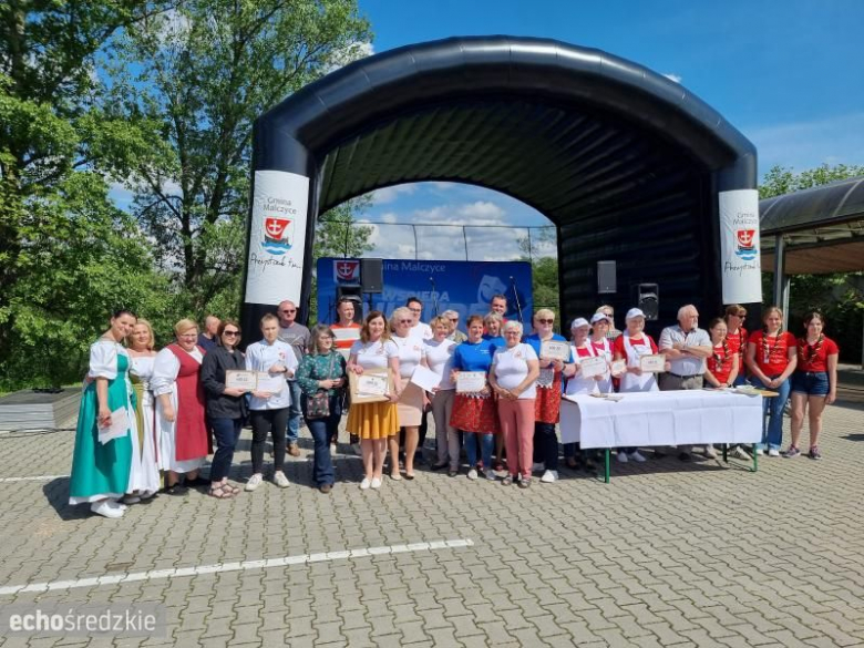Piknik historyczny i konkurs kulinarny w Malczycach