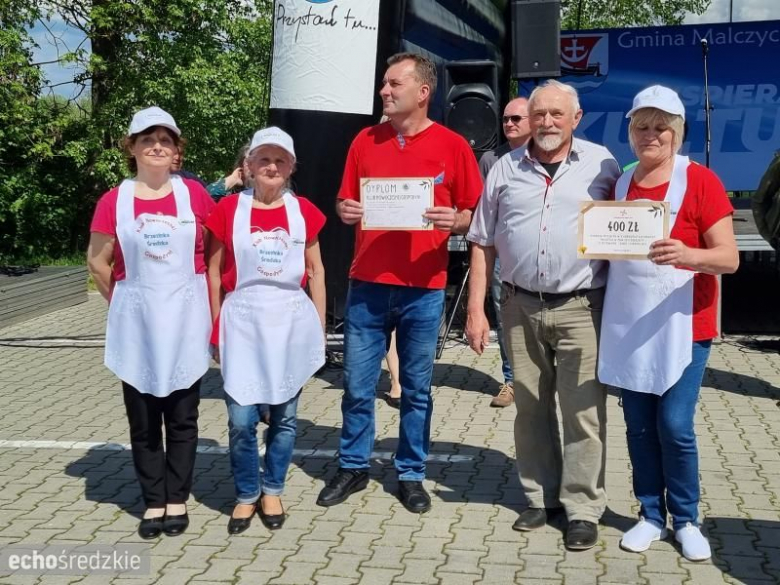 Piknik historyczny i konkurs kulinarny w Malczycach