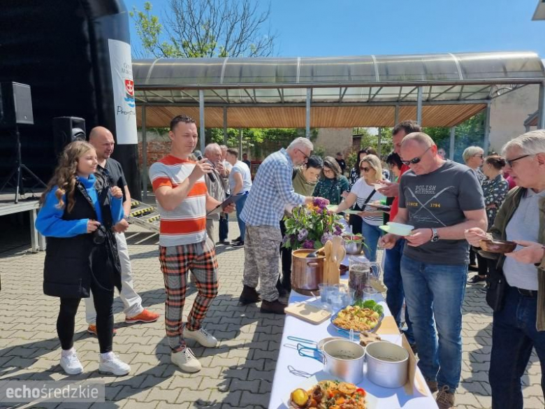 Piknik historyczny i konkurs kulinarny w Malczycach