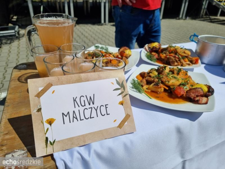 Piknik historyczny i konkurs kulinarny w Malczycach