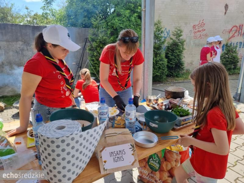Piknik historyczny i konkurs kulinarny w Malczycach