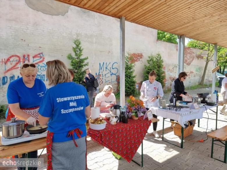 Piknik historyczny i konkurs kulinarny w Malczycach