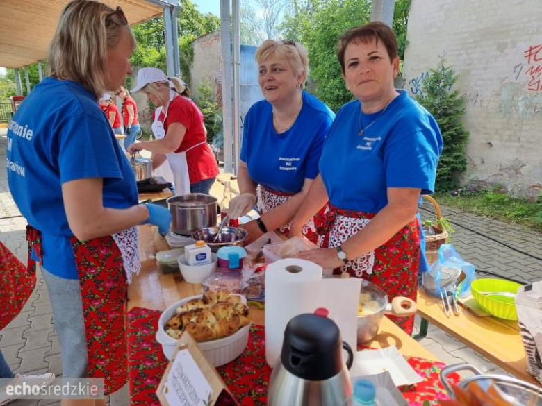 Piknik historyczny i konkurs kulinarny w Malczycach