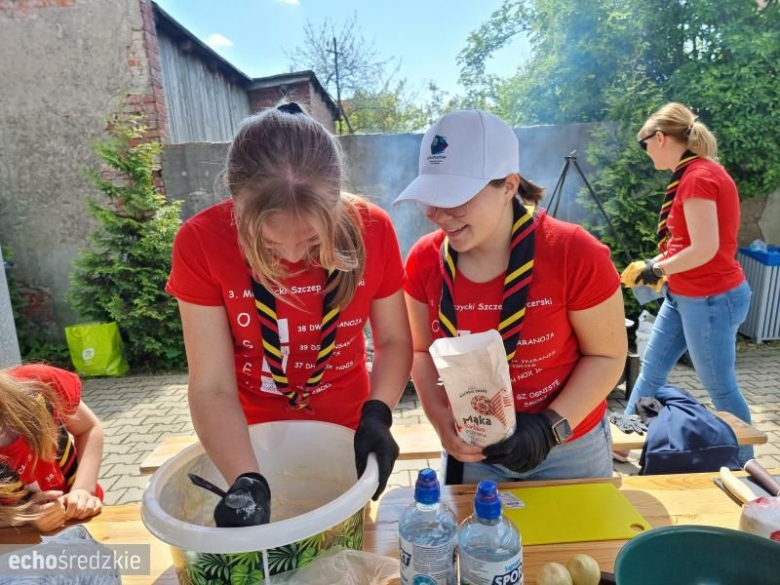 Piknik historyczny i konkurs kulinarny w Malczycach